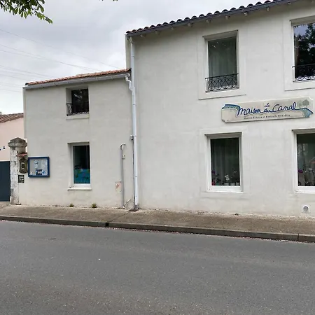 La Maison Du Canal De Rompsay - 5 Min De La Rochelle Périgny