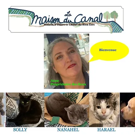 La Maison Du Canal De Rompsay - 5 Min De La Rochelle Périgny